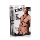 STI Male Full Body Harness with maximum circumference for secure and comfortable fit