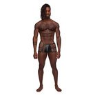 Male Power Fetish Vulcan - Large/XL / Black - Harness