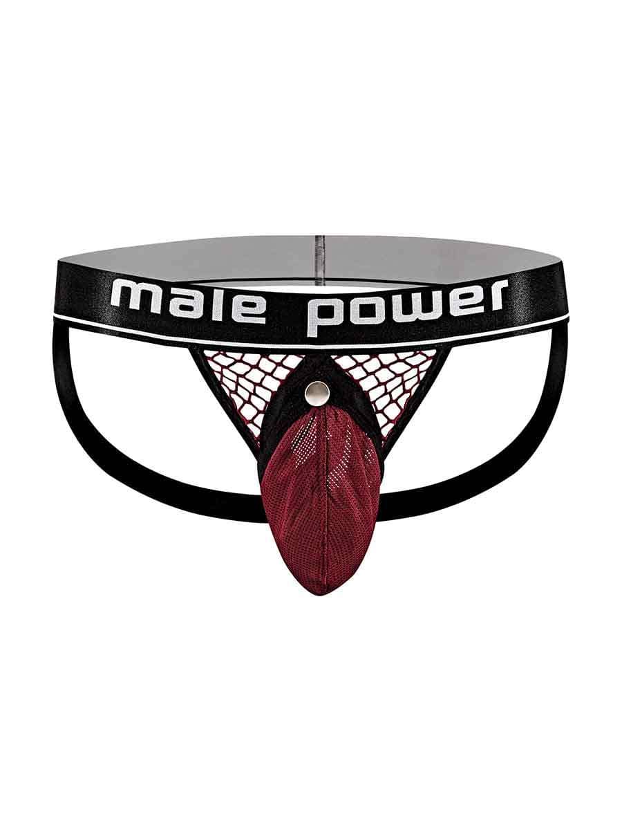 Male Power Jock Strap Cock Pit Cock Ring Jock at the Haus of Shag