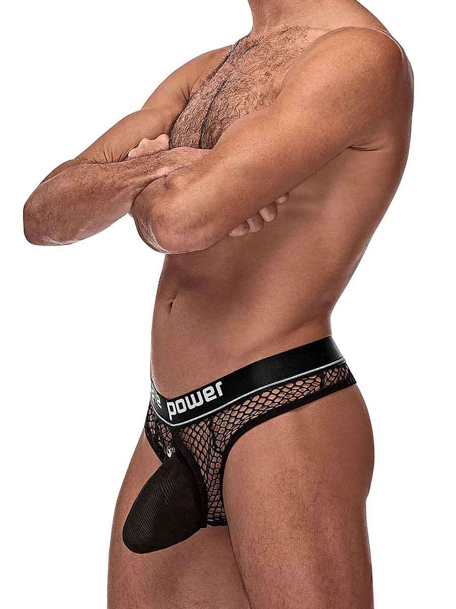 Male Power Thong Cock Pit Cock Ring Thong at the Haus of Shag