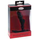 Malesation Prostate Inspirer - Black - Cock Ring and Plug