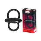 Malesation Squeeze Cock & Ball Ring - Black - Cock Ring