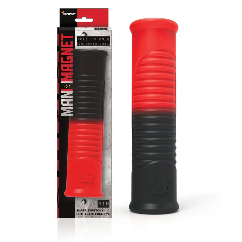 Man Magnet Dual Stroker - Manual Stroker