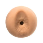 Man Squeeze ’Bear’ ULTRASKYN Stroker: Circular flesh-colored design with dark central opening