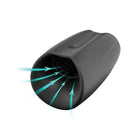 Man Wand Pump emitting glowing teal arrows, enhancing the experience with advanced features