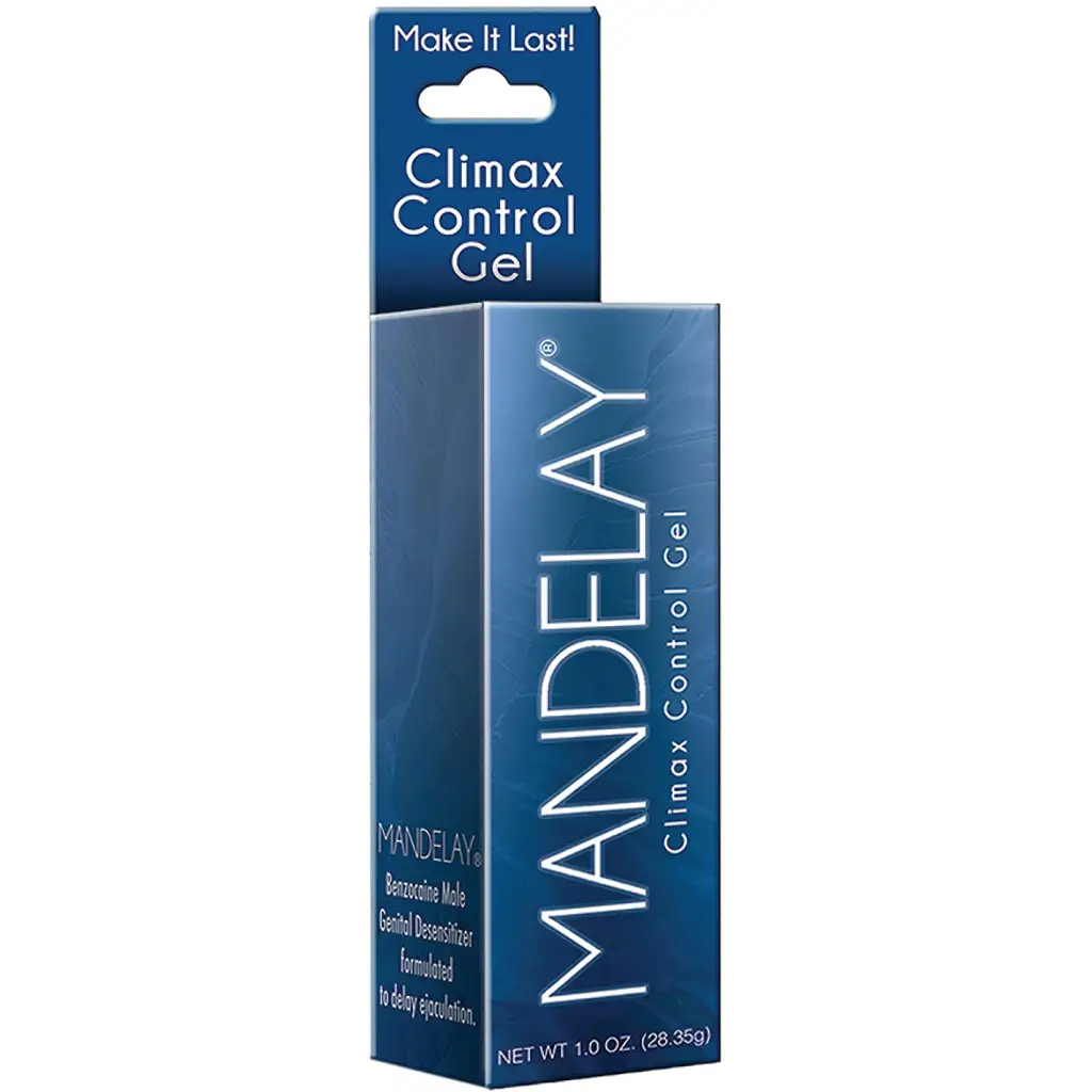 Mandelay Climax Control Gel 1oz Tube - Desensitizer