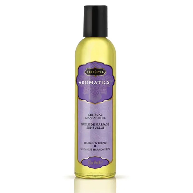 Massage Oil Pleasure Garden 2 Oz - Harmony Blend - Massage Oil