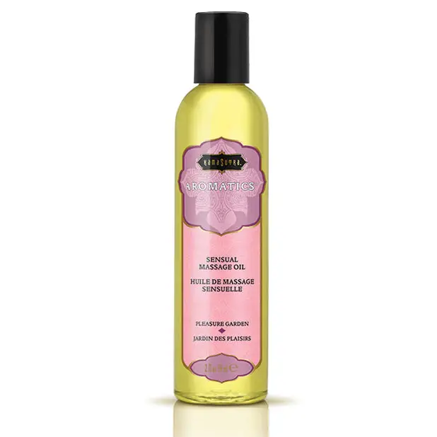 Massage Oil Pleasure Garden 2 Oz - Pleasure Garden - Massage Oil