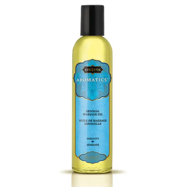 Massage Oil Pleasure Garden 2 Oz - Serenity - Massage Oil