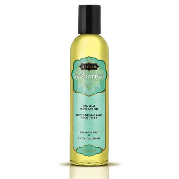 Massage Oil Pleasure Garden 2 Oz - Soaring Spirit - Massage Oil