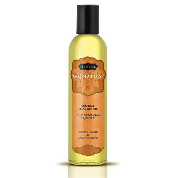 Massage Oil Pleasure Garden 2 Oz - Sweet Almond - Massage Oil