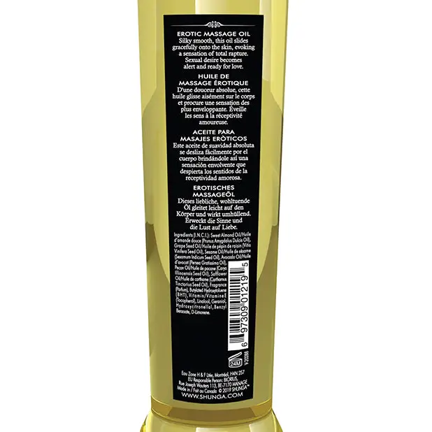 Massage Oil Seduction/ Midnight Flower 8oz - Health & Beauty