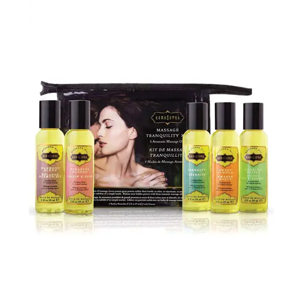 Massage Tranquility Kit - Massage Oil