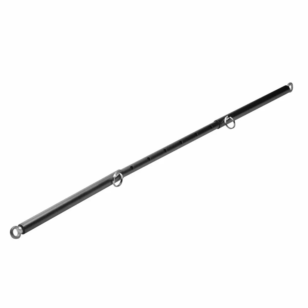 Master Series Spreader Bar Black Master Series Adjustable Spreader Bar at the Haus of Shag