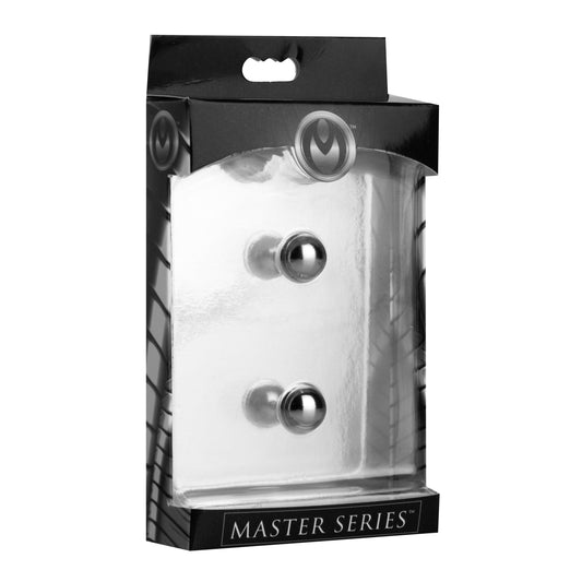 Master Series Clamp Silver Master Series Magnus XL Ultra Powerful Magnetic Orbs at the Haus of Shag