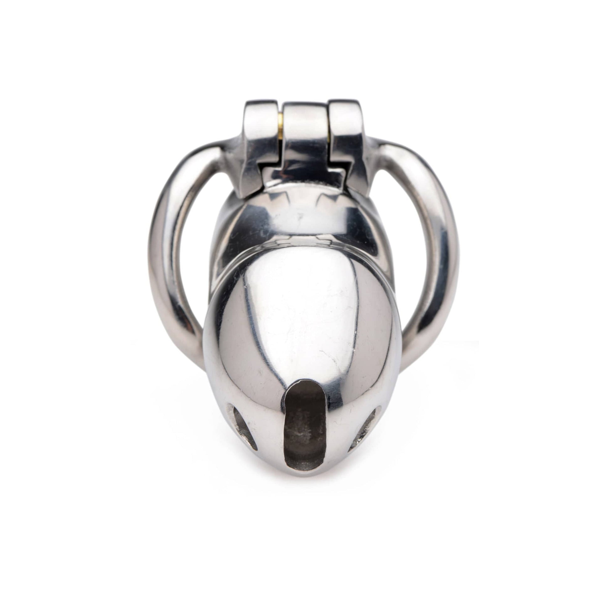 Midas 18k Gold-plated Locking Chastity Cage - The Haus of Shag