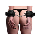 Master Series Cuffs Master Series Concede Wrist & Ankle Restraint Set W/bonus Hog-tie Adaptor - Black at the Haus of Shag