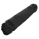 Master Series Rope Black / 96 Feet Master Series Cotton Bondage Rope at the Haus of Shag