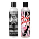 Master Series Hybrid Lubricant 16 oz. Master Series Creampie Kit With Pussy Juice And Jizz Lube at the Haus of Shag