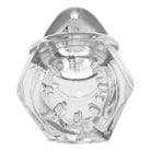 Master Series Cock Cage Master Series Detained 2.0 Restrictive Chastity Cage W/nubs - Clear at the Haus of Shag