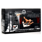 Master Series Dicktator 2.0 Sex Machine - Black - Thrusting Machine