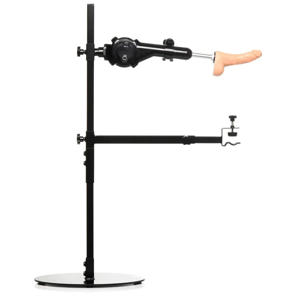 Master Series Dicktator 2.0 Sex Machine - Black - Thrusting Machine