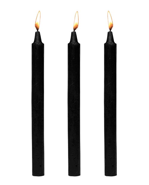 Master Series Dripping Candle Master Series Fetish Drip Candles - Set Of 3 at the Haus of Shag
