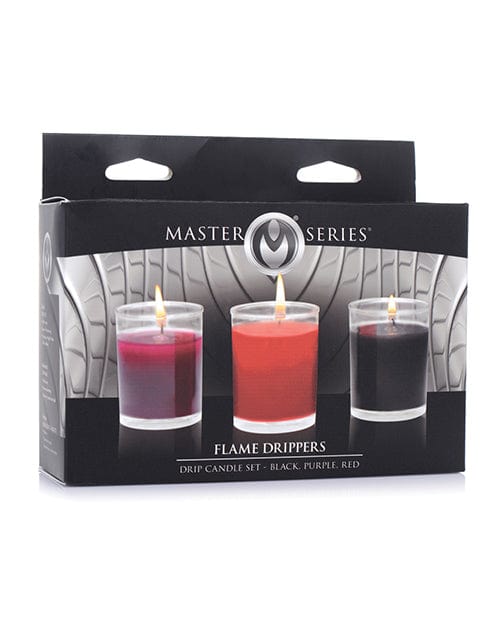 Master Series Dripping Candle Master Series Flame Drippers Candle Set - Multi Color at the Haus of Shag