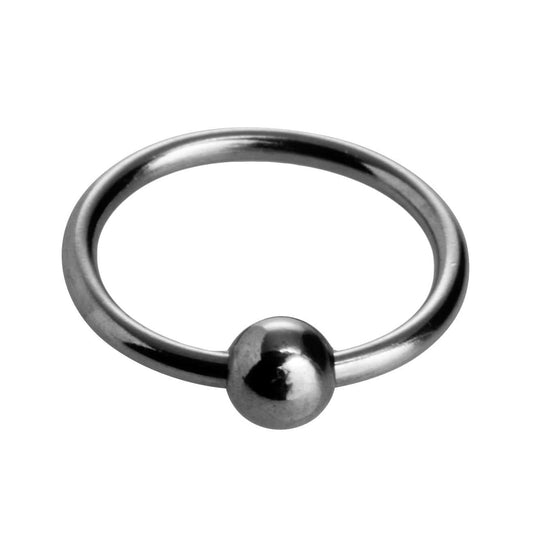 Master Series Glans Ring Steel Ball Head Ring at the Haus of Shag