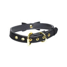 Master Series Collar Master Series Golden Kitty Cat Bell Collar at the Haus of Shag