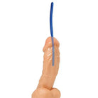 Master Series ’Invasion’ silicone urethral sound trainer set with blue handle