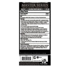 Master Series Silicone Lubricant 8.25 oz. Master Series 'Jizz' Cum Scented Desensitizing Lube at the Haus of Shag