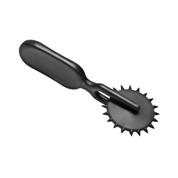 Master Series Lil Devil Plastic Sensation Wheel - Pizza Cutter with Spiked Wheel & Black Handle