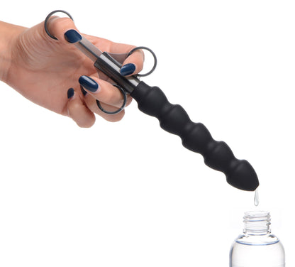 Master Series Lube Launcher Silicone Links Lubricant Launcher at the Haus of Shag