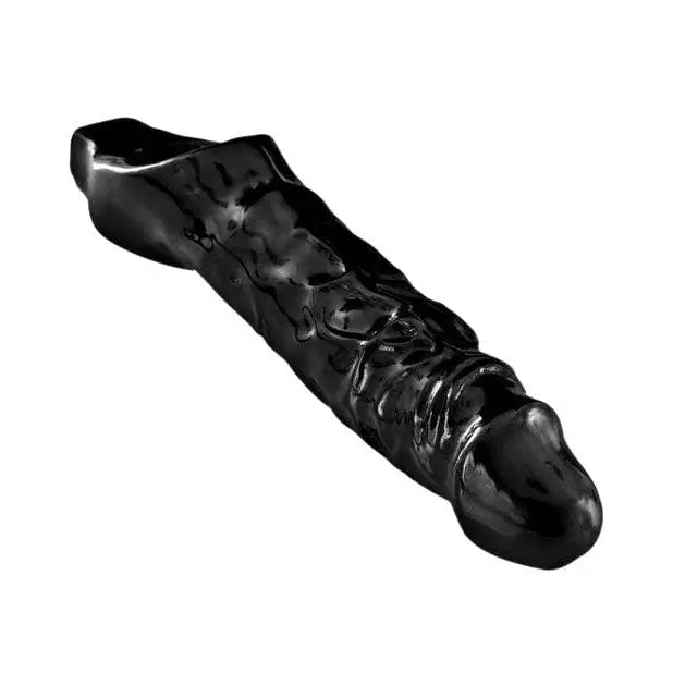 Master Series Penis Enhancement Master Series Mamba Cock Sheath - Black at the Haus of Shag