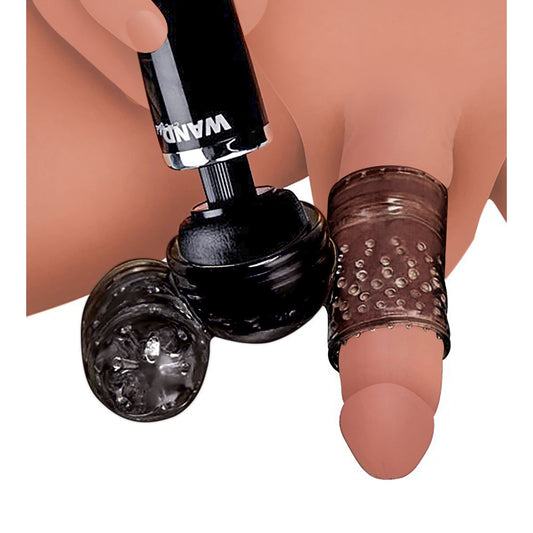 Master Series Massager-top Thunder Stroke 2 In 1 Wand Masturbation Attachment at the Haus of Shag