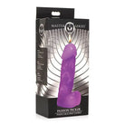 Purple Master Series Passion Pecker Dick Drip Candle in original packaging