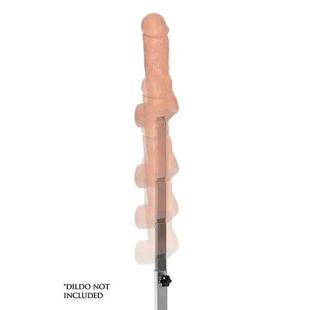 Master Series Squat Anal Impaler with spreader bar and cuffs, featuring bulbous sections