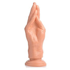 Master Series Realistic Dildo Vanilla Master Series Stuffer Fisting Hand Dildo at the Haus of Shag