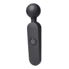 Master Series Massage Products Master Series Thunder Wand 72x Silicone Heating Wand Massager - Black at the Haus of Shag