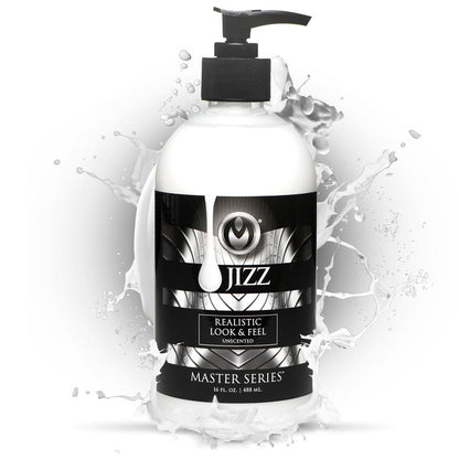 Master Series Water Based Lubricant 16 oz. Master Series Jizz Unscented Water-Based Lube at the Haus of Shag