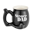 Matte Black Stoner Dad Mug - Drinkware