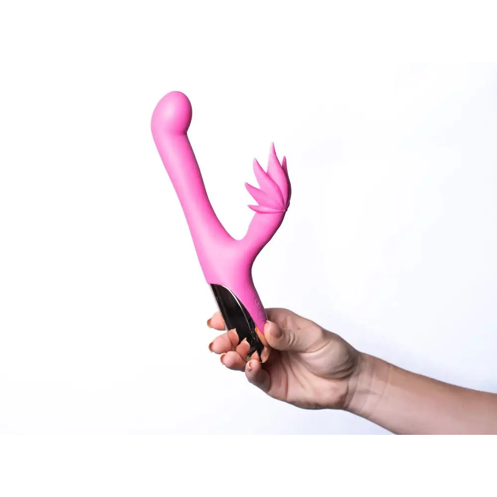 Maui Rechargeable Silicone Poseable 420 Rabbit - Rabbit