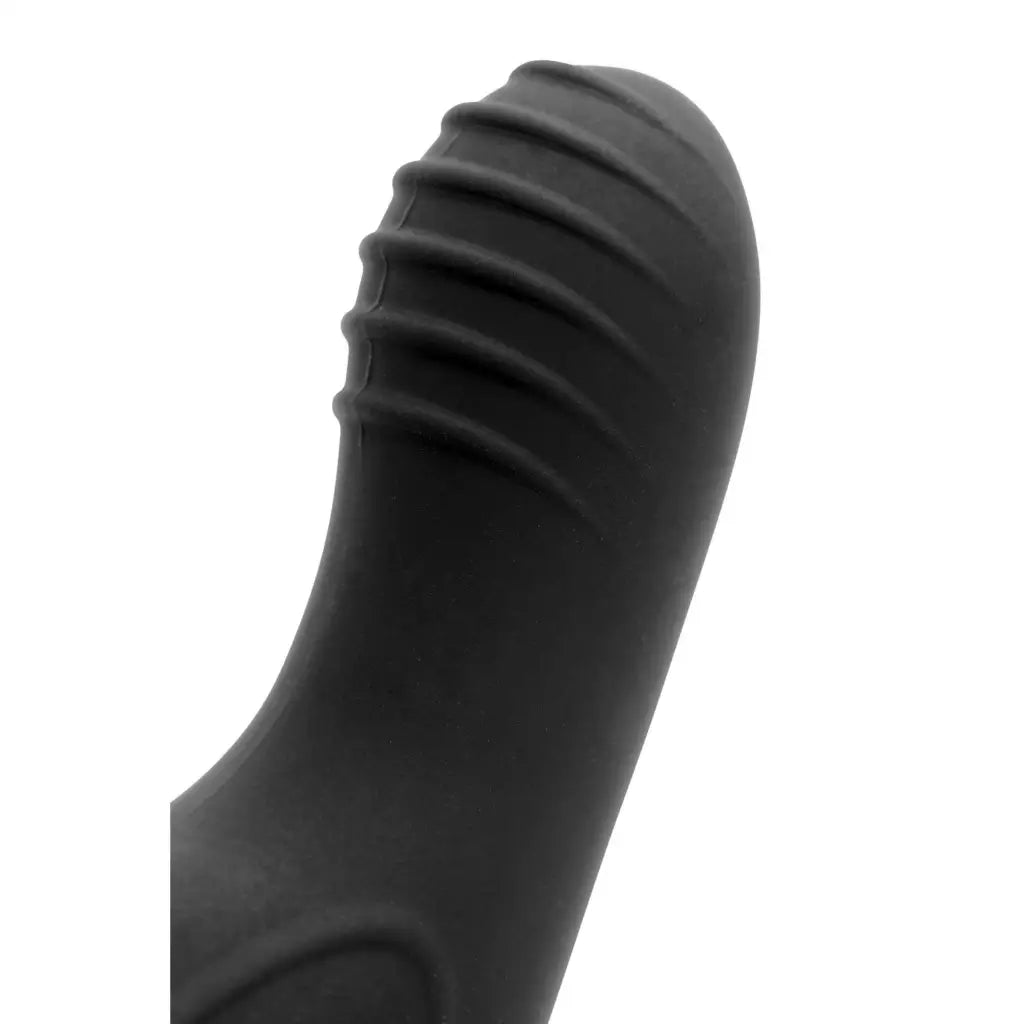 Prostatic Play Prostate Plug Maverick Rotating Vibrating Silicone Prostate Stimulator at the Haus of Shag