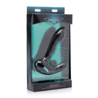 Prostatic Play Prostate Plug Maverick Rotating Vibrating Silicone Prostate Stimulator at the Haus of Shag