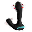 Prostatic Play Prostate Plug Maverick Rotating Vibrating Silicone Prostate Stimulator at the Haus of Shag