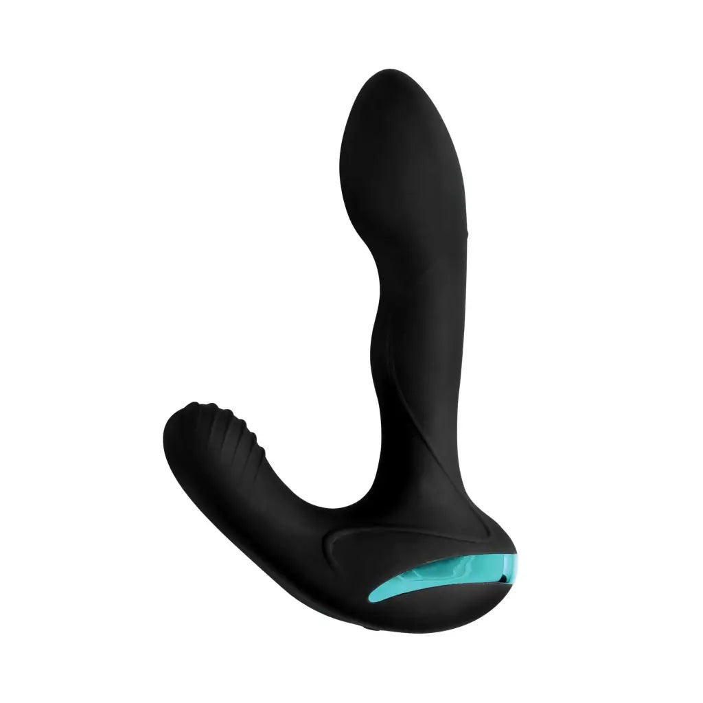 Prostatic Play Prostate Plug Maverick Rotating Vibrating Silicone Prostate Stimulator at the Haus of Shag