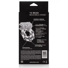 CalExotics Stimulators Maximus Enhancement Ring 10 Stroker Beads - Clear at the Haus of Shag