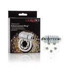 CalExotics Stimulators Maximus Enhancement Ring 5 Stroker Beads - Clear at the Haus of Shag