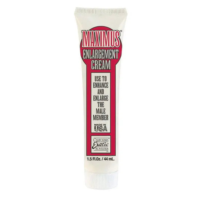 CalExotics Holiday Items Maximus Enlargement Cream at the Haus of Shag